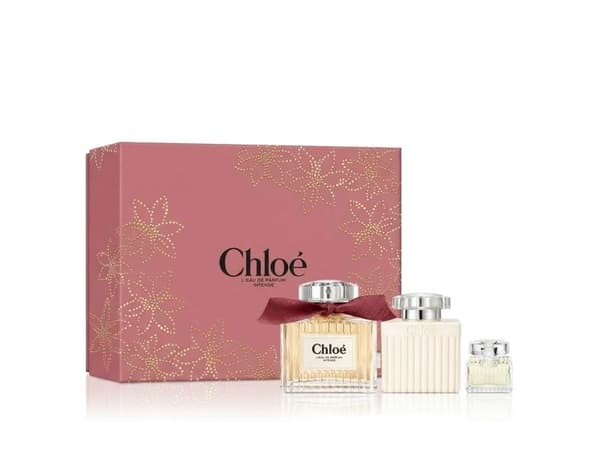 Chloé Chloé L'Eau de Parfum Intense EDP Intense 100 ml + EDP Intense MINI 5 ml + BL 100 ml (kvinne)