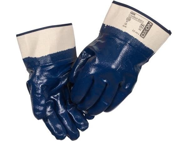 Arbetshandskar NBR Comfort 8301 blå 10