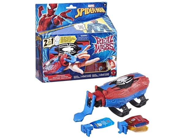 Spider-Man Ultimate Blaster Gel & Water