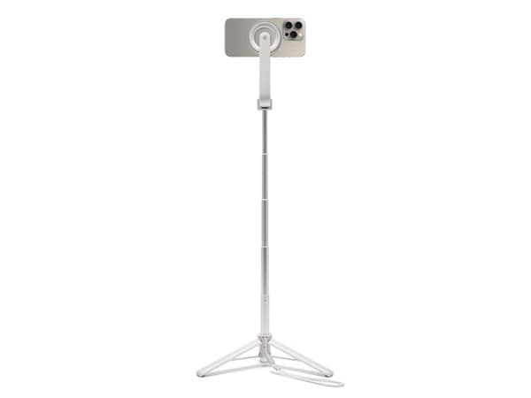 Selfiestick Spigen S571W MagSafe Bluetooth med stativ - beige
