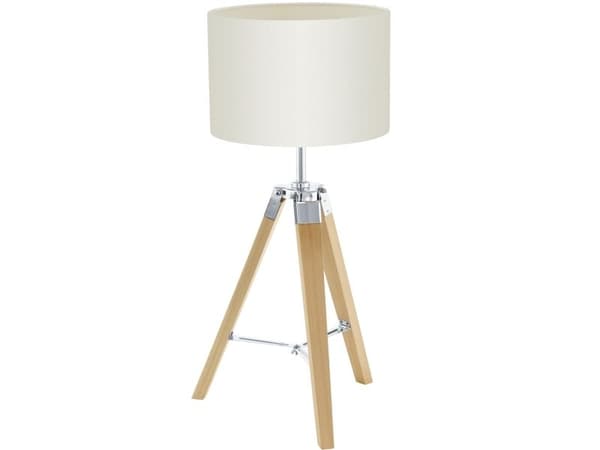 EGLO LANTADA bordkrom/beige