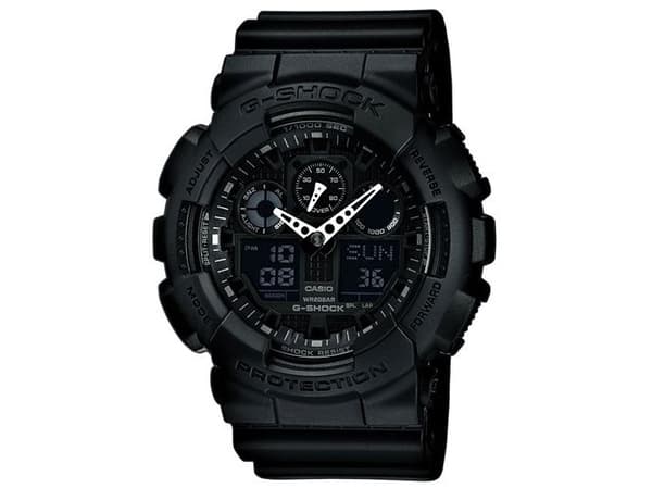 Casio GA-100-1A1ER, Vanntett, Quartz