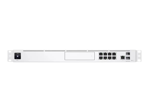Ubiquiti UniFi Dream Machine Pro - Säkerhetsfunktion - 10GbE - 1U