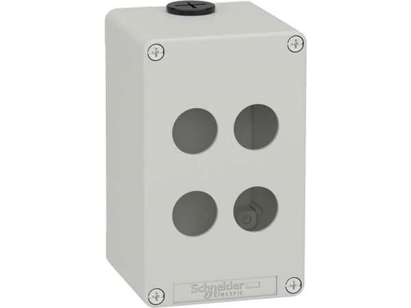 Harmony XAP Control kasetti tyhjä harmaa 4 reikää XAPD2504 XAPD2504
