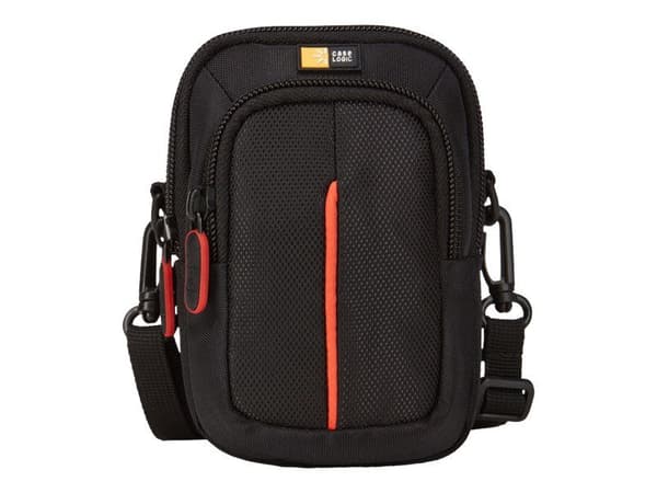 Case Logic Advanced Point and Shoot Camera Case - Eske for kamera - polyester - svart