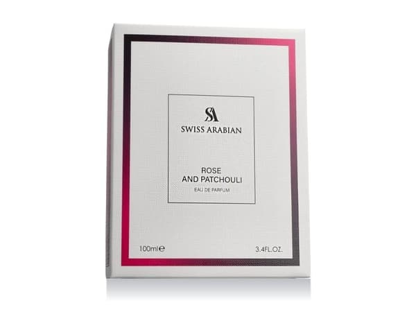 Swiss Arabian Rose And Patchouli Eau De Parfum