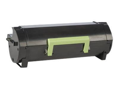 Lexmark 500HA - Høy ytelse - svart - original - tonerpatron LCCP - for Lexmark MS310d, MS310dn, MS312dn, MS315dn