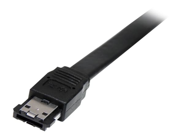 StarTech.com 6 ft Shielded External eSATA Cable M/M - 6ft External SATA Cable - 6ft eSATA Cable (ESATA6) - eSATA-kabel - Serial ATA 150 - eSATA (ha...