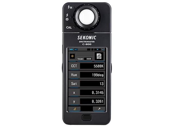 Sekonic C-800, USB 2.0, 230 g