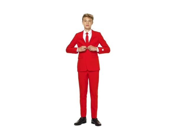 Punainen puku, teini - OppoSuit Red Devil - Punainen paholainen