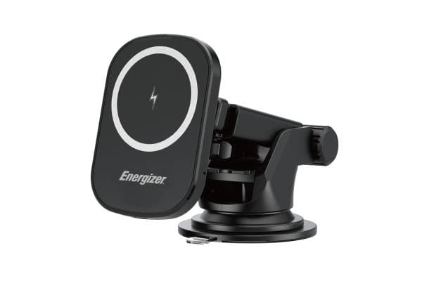 Energizer ECA007, Automatisk, USB, Trådløs lading, Sort