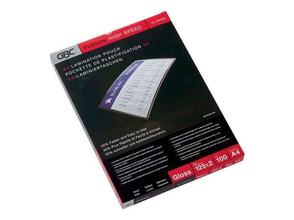 Laminointitasku GBC A4 HiSp 125mic /100
