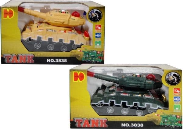 Batteridriven tank
