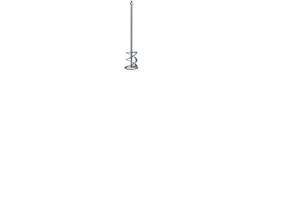 Einhell Einhell Piskeris för malning och mörtel M14 x 60 cm