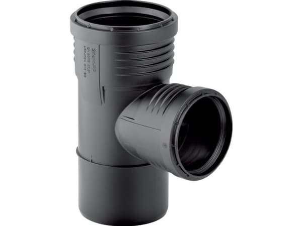 Geberit Silent PP grenrør 87,5 Ø 75-75 mm