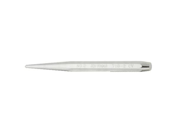 KS TOOLS senterstanse, høyglans forkrommet, åttekantet, Ã˜ 5mm (156.0175)