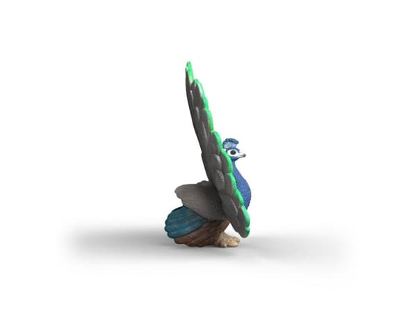 Schleich Peacock