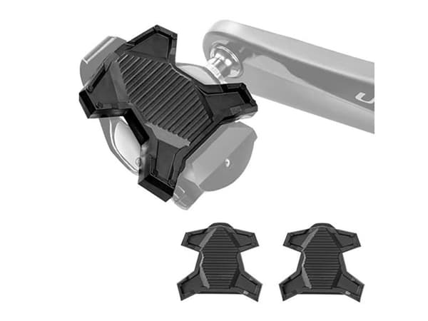 RockBros pedaladaptere PP20 SPD - svart