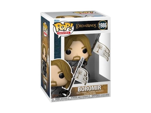 Funko POP Vinyl LOTR Boromir