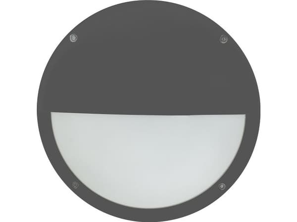 OKO kryss halvskärm E27 IK10 IP65 C4 antracit