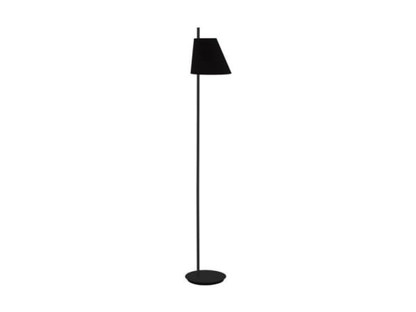 EGLO ESTAZIONA FLOOR E27 SVART