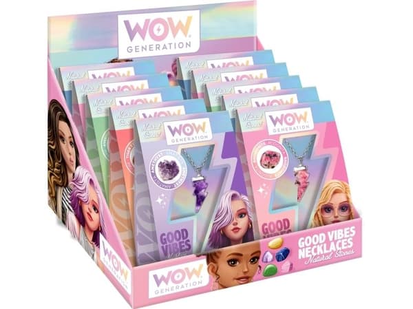 WOW® Generation, Good Vibes halskæder, 5 design