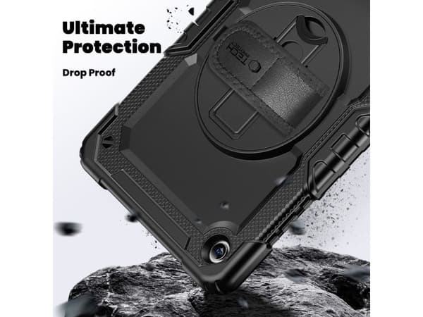 TECH-PROTECT SOLID-skal för Galaxy Tab A9+ / A11+ PLUS 11.0 svart