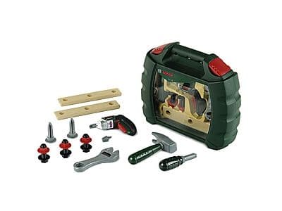 Klein Bosch Ixolino work case, Verktygsleksats, Grön