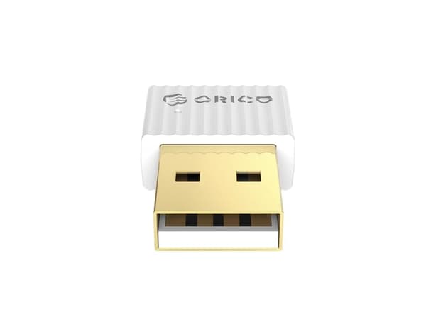 ORICO BTA-508, Trådlös, USB, Bluetooth, 5 Mbit/s, Vit