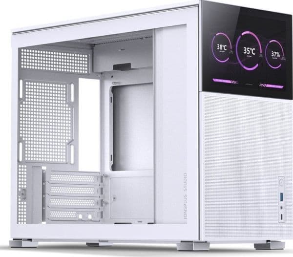 Jonsbo D31 MESH - - USB/ljud