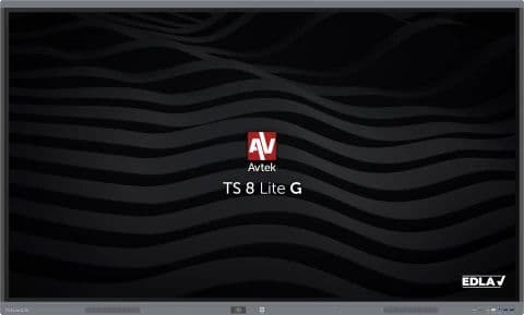 AVTEK INTERACTIVE SKÆRM KOSKETUSNÄYTTÖ 8 LITE G 75