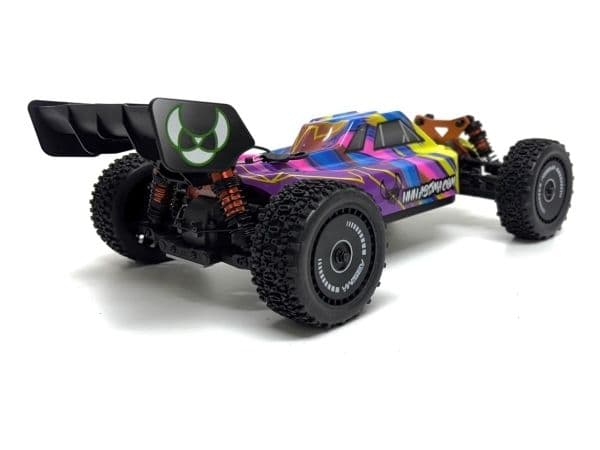Absima Buggy Neon Furry grön BL, Terrängbil
