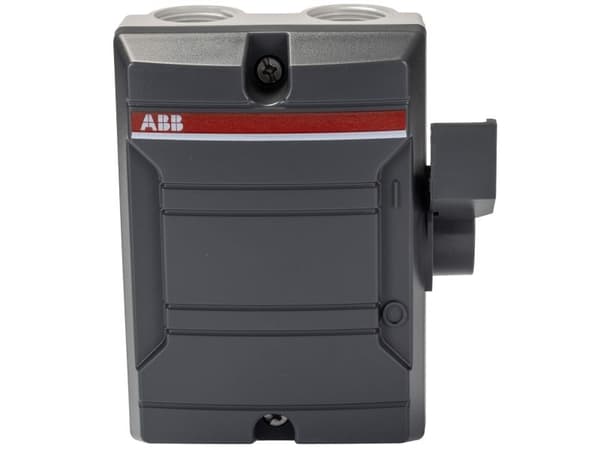 ABB BWS316FTPN, Kabel, 3P, Plast, Grå, 111 mm, 60 mm