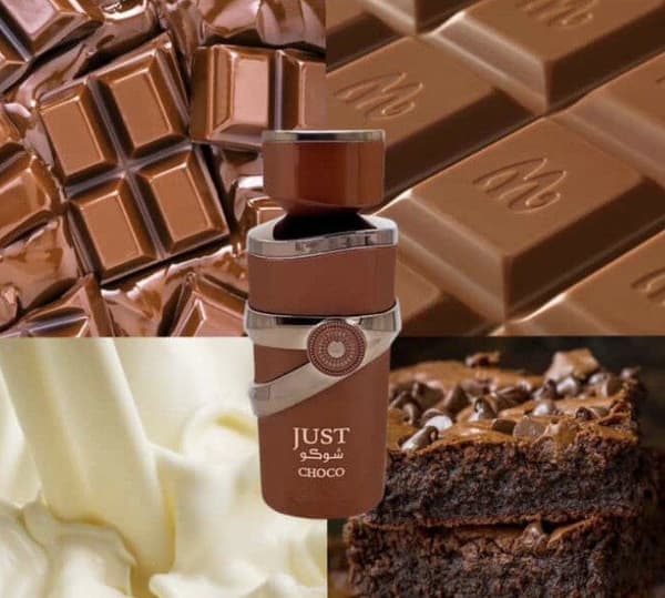 Fragrance World Just Choco Eau De Parfum 100ml