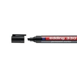 Permanent markerare Edding 330, sned, svart