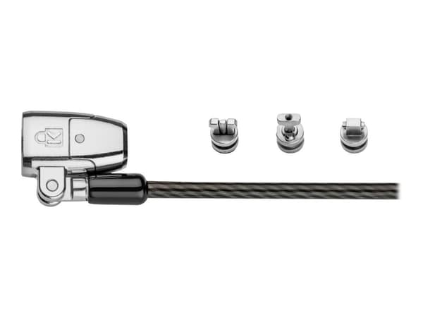 Kensington ClickSafe 2.0 Universal Keyed Laptop Lock - Lås för säkerhetskabel - 1.8 m