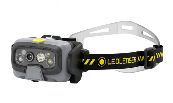 LEDLENSER Otsalamppu HF8R Work