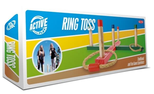 Tactic Active Play Ring Toss outdoor game