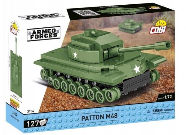 COBI Patton M48, Byggsats, 6 År, 99 styck
