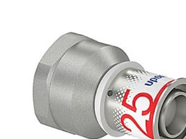 Uponor S-Press PLUS esipuristusmuffe/muffe 25 mm x 1"