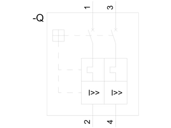 Siemens 3VA5445-6EC61-0AA0, IP40