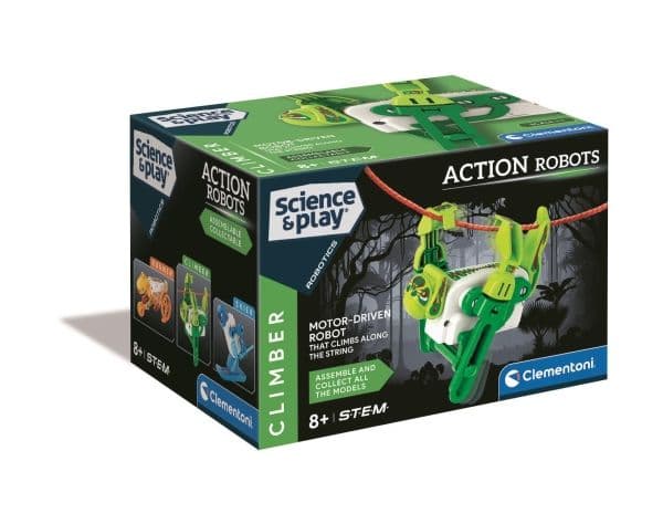 Clementoni Science & Play 75138, Robot, 8 år