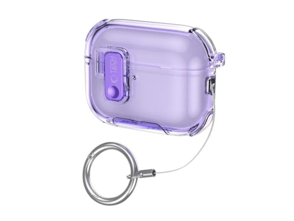 4-pack TECH-PROTECT BOUNCE PRO för Apple AirPods Pro 3 lavender
