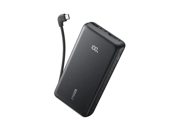 Anker A110E, 20000 mAh, 22,5 W, musta
