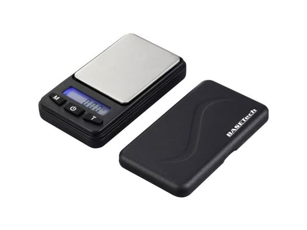 BASETech SJS-60008, Grå, 200 g, 0,01 g, g, Metall, 92 mm