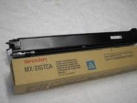 Sharp MX-31GTCA, 15000 sivua, Syaani, 1 kpl