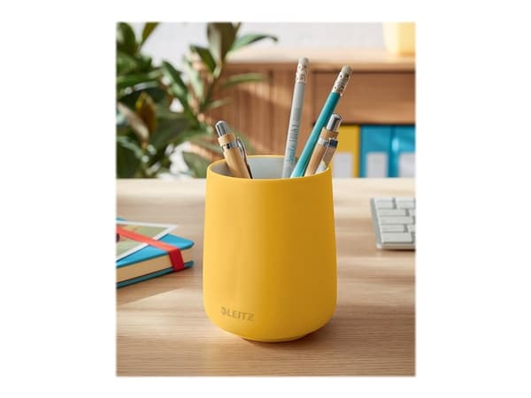 Leitz Cosy - Blyantkopp - ceramic - varm gulfarge