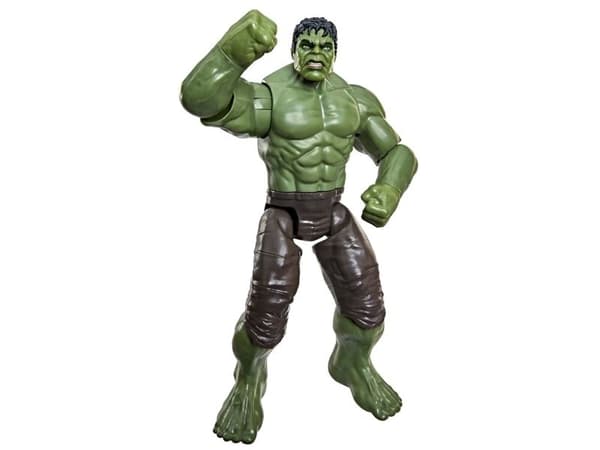 Spider-Man Deluxe Titan-figur: Hulk