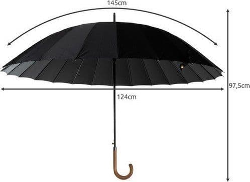 Malatec radparasoll 24 stänger Malatec 19367