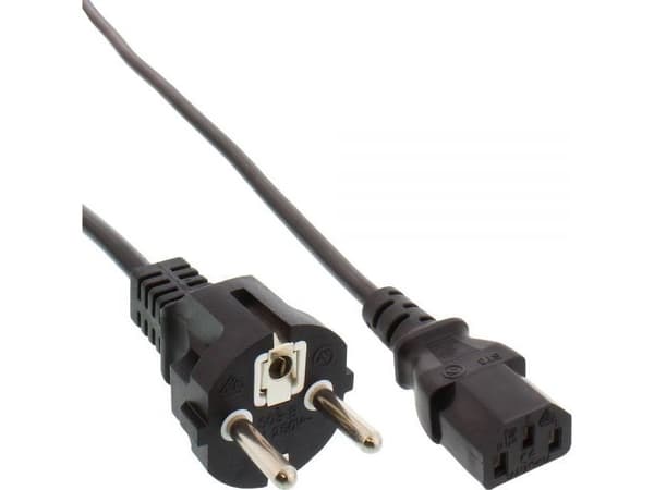 InLine 4043718023011, 1,8 m, C13 liitin, CEE7/7